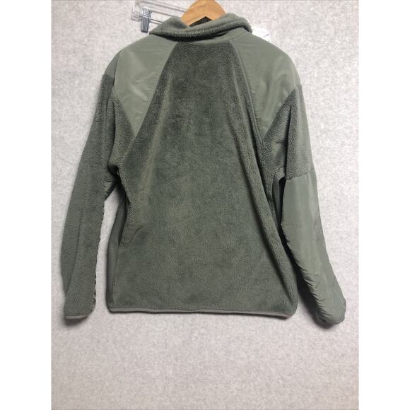 GEN III ECWCS Fleece Jacket Mens Large Regular Green US Army Issue Cold Weather - Picture 8 of 8